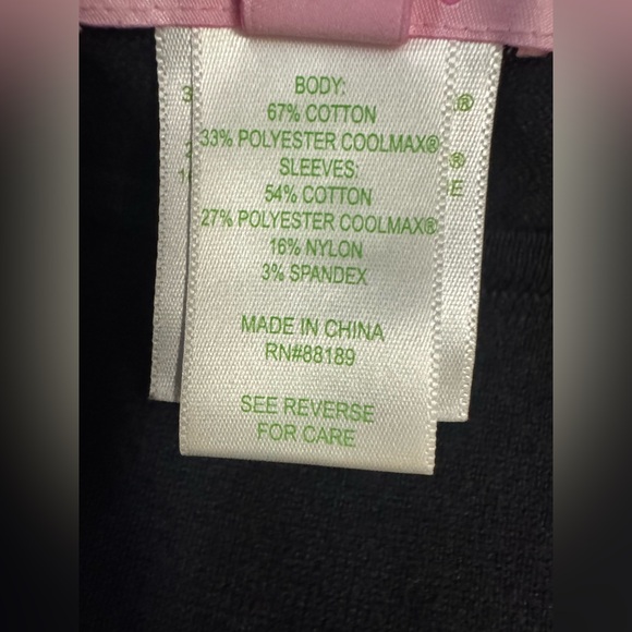 Lilly Pulitzer Ramona Fringe Black Top - Picture 8 of 8